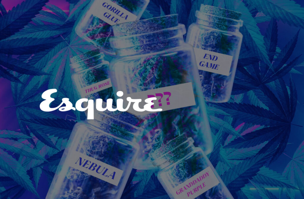Esquire: How Weed Strains Get Their (Amusing, Provocative, Downright Wacky) Names