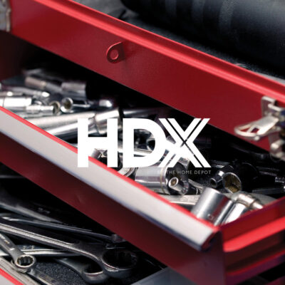 HDX – Developed by Lexicon Branding for The Home Depot