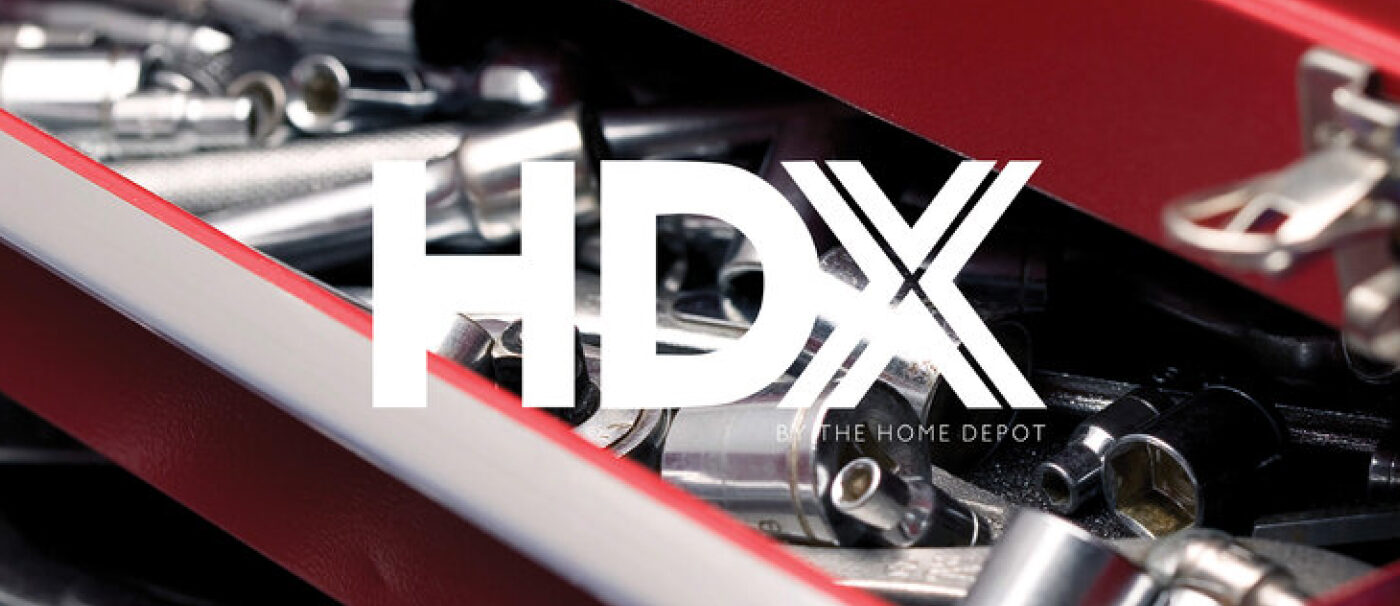 HDX - Developed by Lexicon Branding for The Home Depot