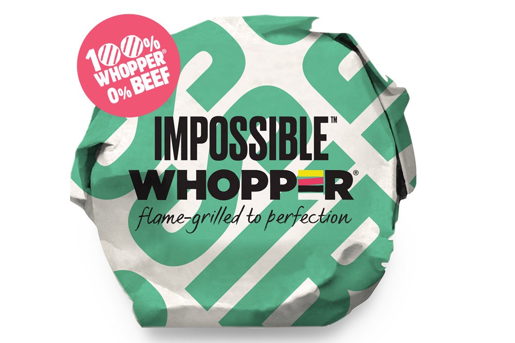 Congratulations Impossible Foods on the ‘Impossible Whopper’ launch