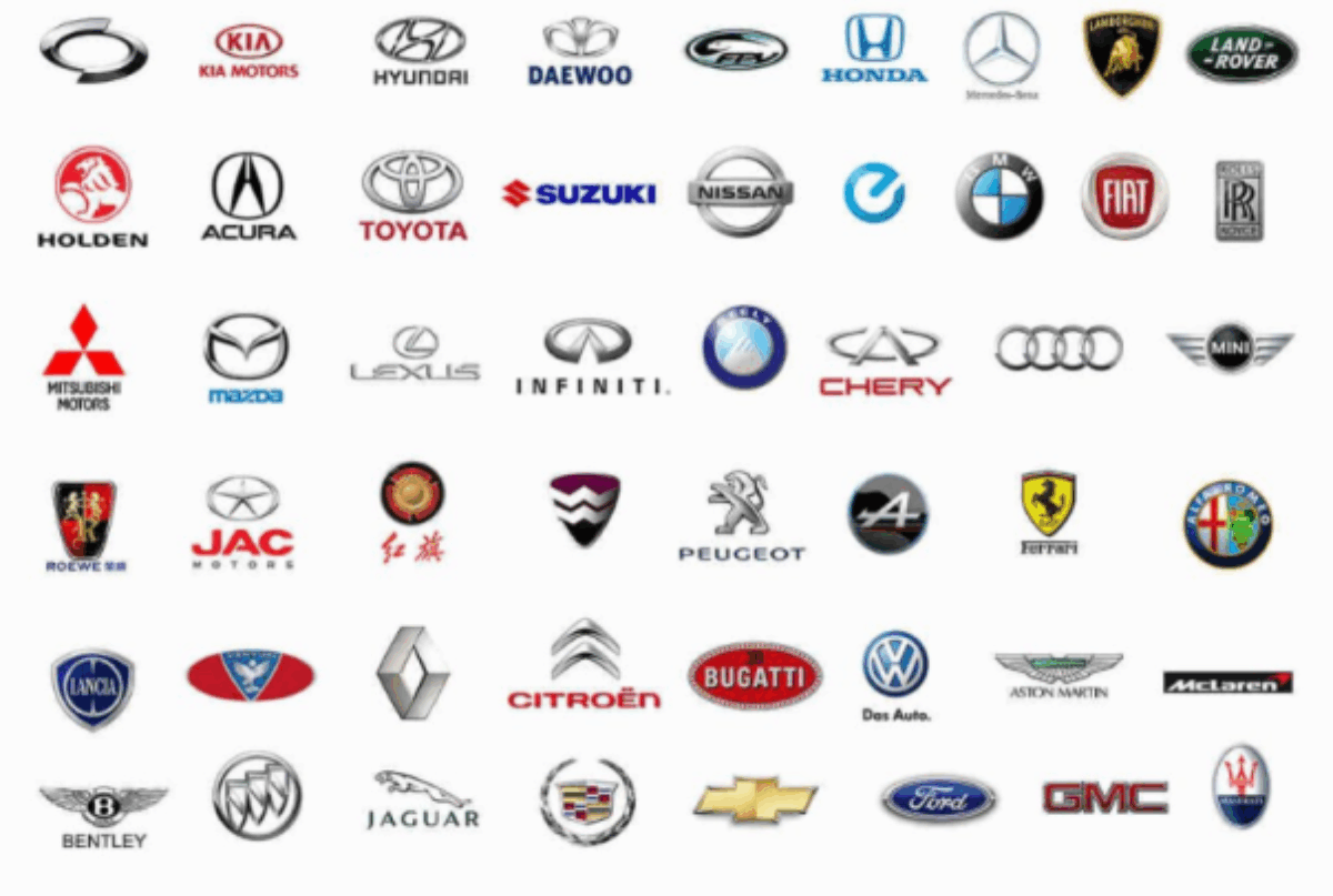 Car Logos: How Visual Identity Can Complement Brand Names - Lexicon Branding, image size:1200x807