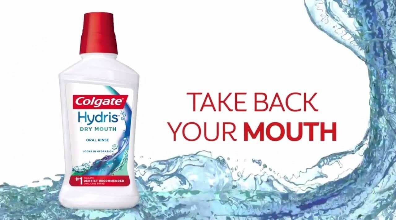 Hydrate Your Dry Mouth With Colgate® Hydris™
