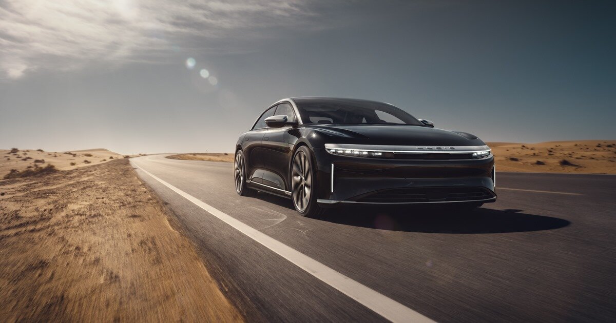 Lucid Air: The Next Competitor to Tesla is Soon to Launch