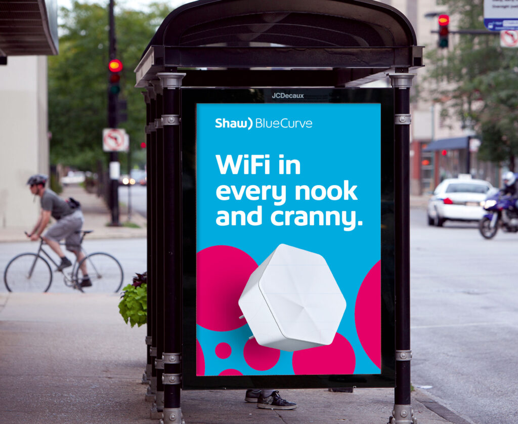 Shaw launches BlueCurve™ Giving Canadians the Speed, Coverage and Control to Live Their Best Connected Life
