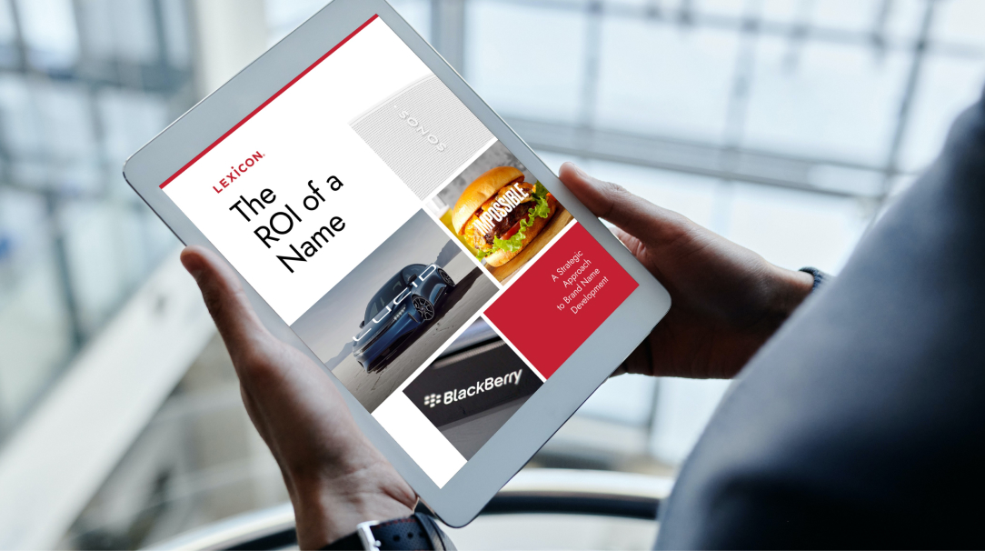 The ROI of a Name – A Strategic Approach to Brand Name Development