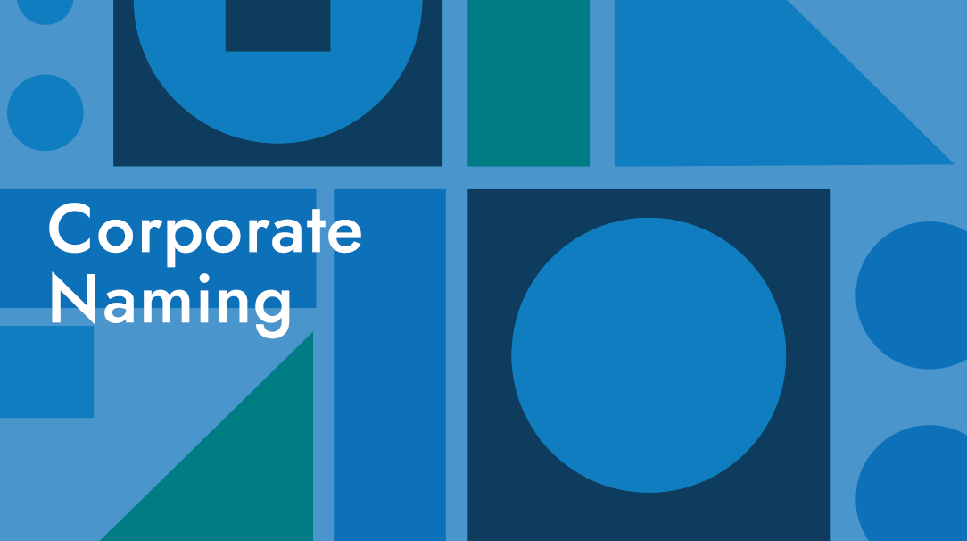Corporate Naming: A Strategic Guide