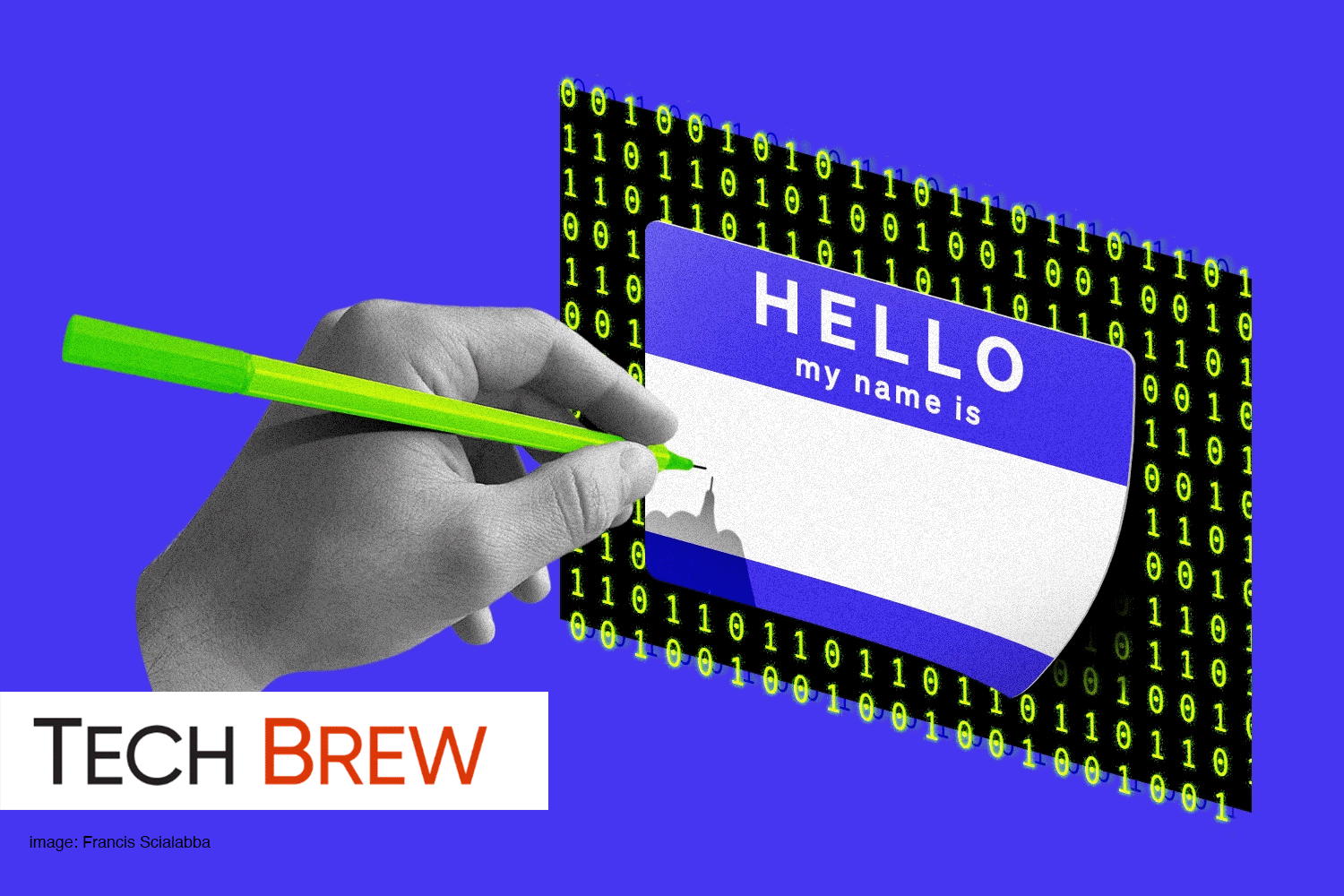 Tech Brew: What makes a good AI brand name?