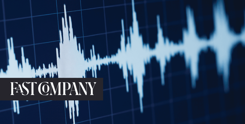 Fast Company: Multiply the power of a brand name with a sonic signature