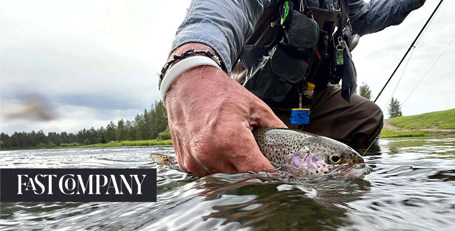 Fast Company: What fly fishing taught me about building a brand.