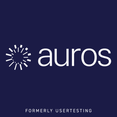 Auros (formerly UserTesting)
